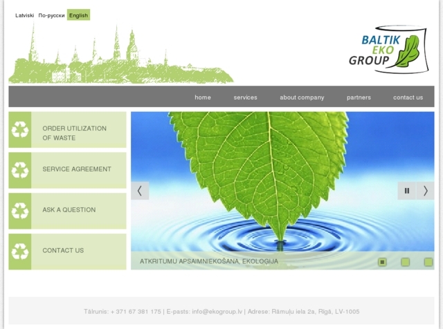 Baltik Eko Group, SIA