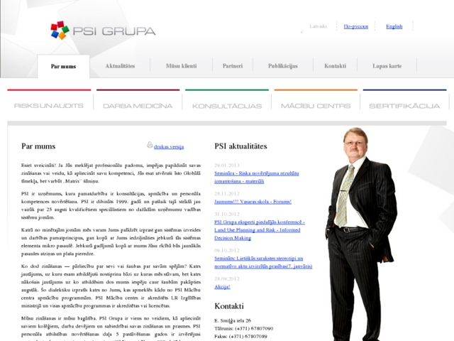 PSI Grupa, SIA