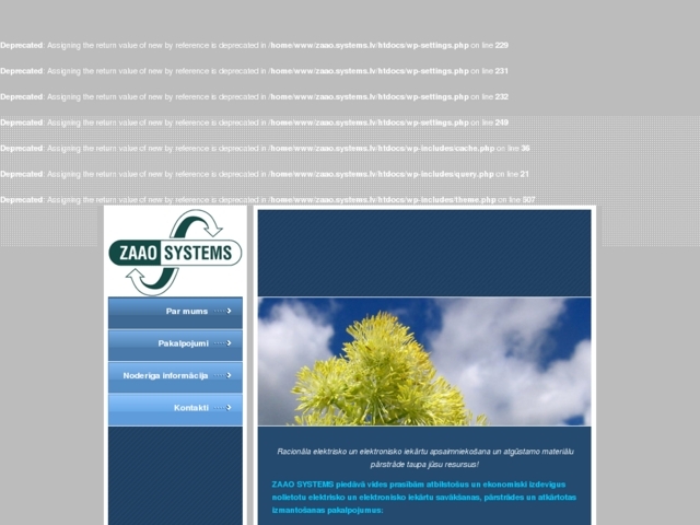 ZAAO Systems, SIA